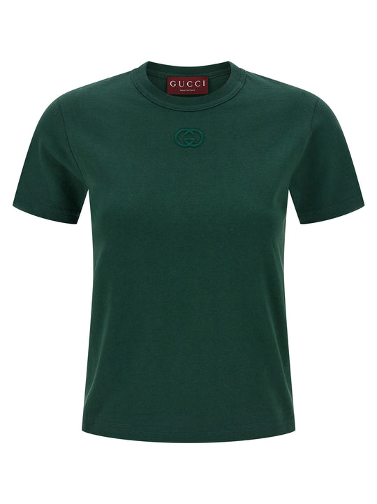 New 70s T Shirt Verde