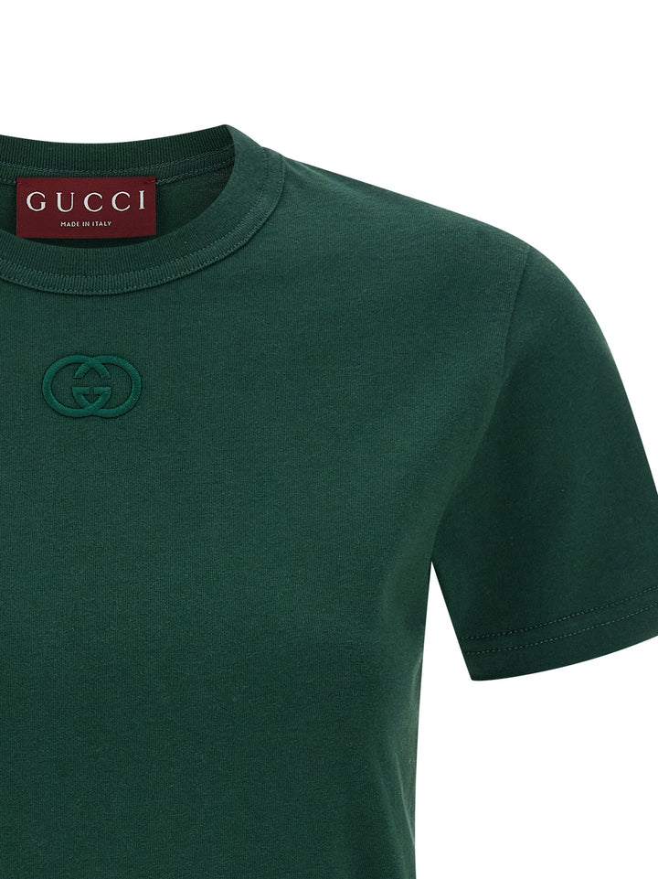 Gucci New 70s T shirt - Verde | afc432a6bb43f2aaeb16e480dfe2321034f805dc