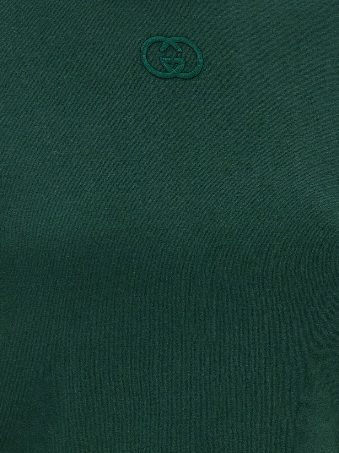 Gucci New 70s T shirt - Verde | b60ea5d3065a4c308c5c6be878f7f2c8d0424fac