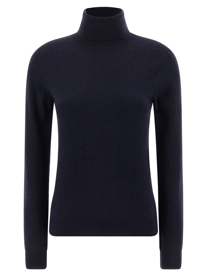 Balenciaga Standard Turtleneck Maglioni - Blu | 78475466d953a614357b27251271218d52b158cc