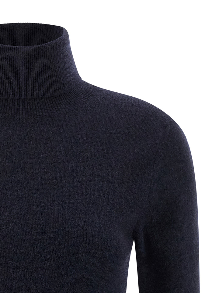Balenciaga Standard Turtleneck Maglioni - Blu | 24d177f2a672aee33578d1b93944ba2fd6960bda