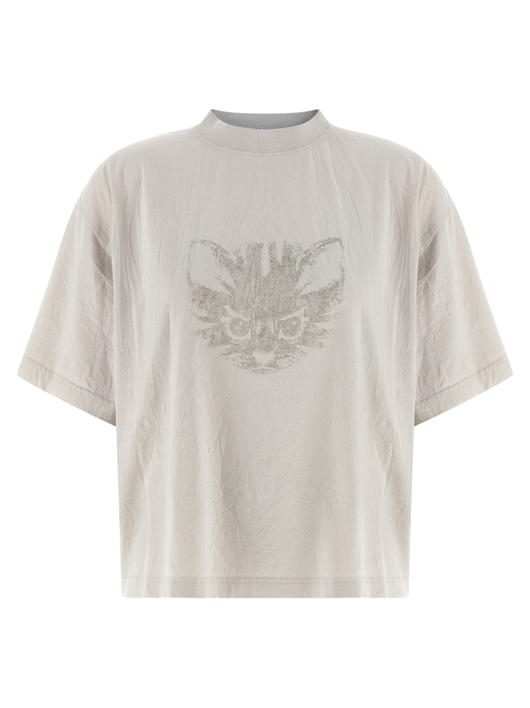 Balenciaga Kittycat T shirt - Bianco | 45d7cc92803ed7150d76c3b11722ecf2c21dfe0c