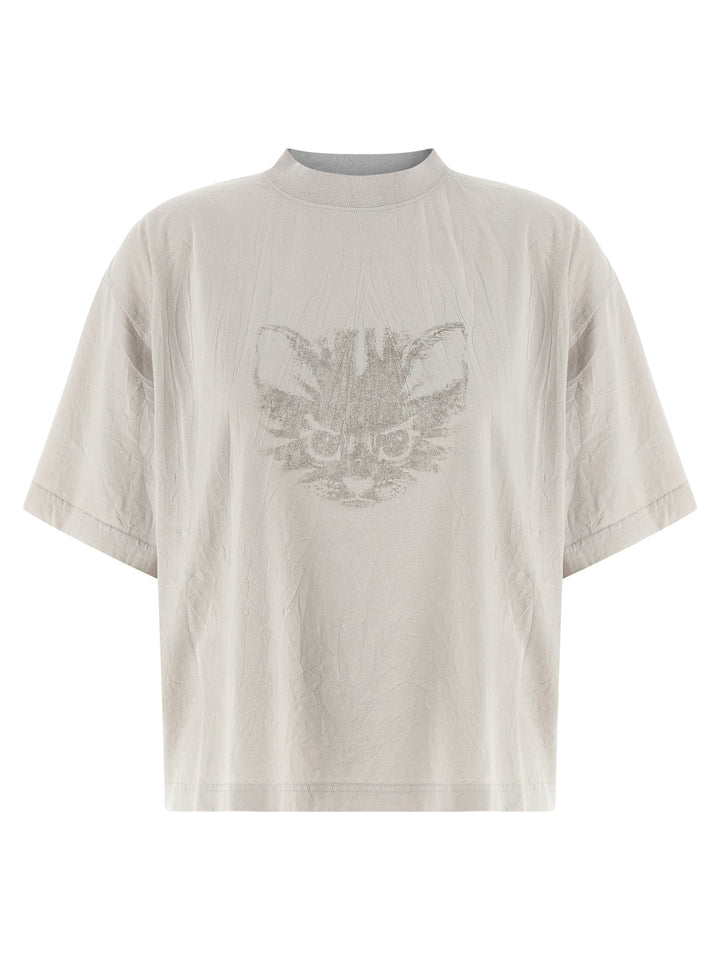 Balenciaga Kittycat T shirt - Bianco | 45d7cc92803ed7150d76c3b11722ecf2c21dfe0c