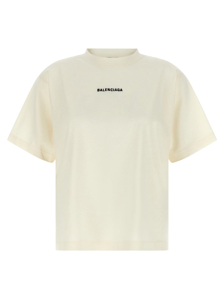 Balenciaga Balenciaga Back T shirt - Bianco | 2605d97b7fec3f804c5a71b834d4e2f82b22b78b