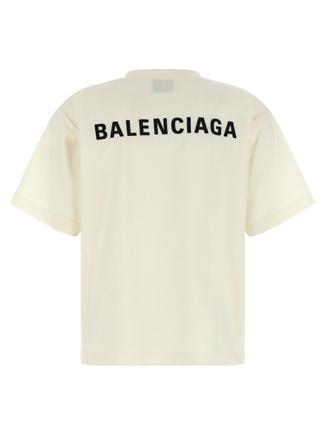 Balenciaga Balenciaga Back T shirt - Bianco | b868405ab628138647102ccfb57ab9dd588abbb8