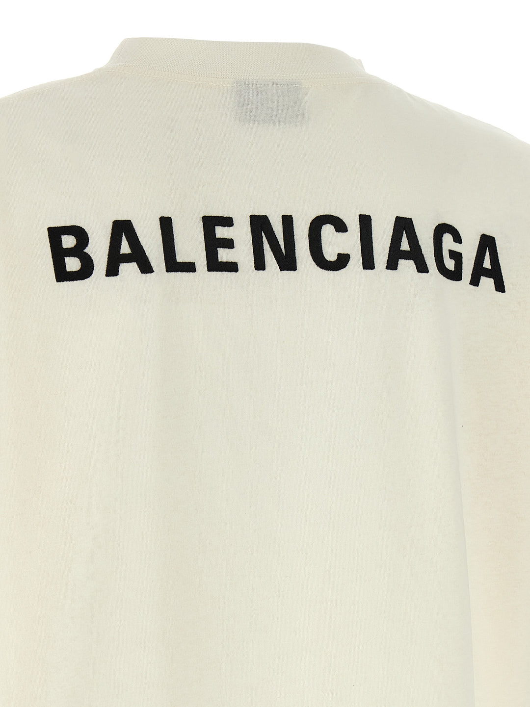 Balenciaga Balenciaga Back T shirt - Bianco | 41f2fad91d17698ac4146ebd0904bee903025e61