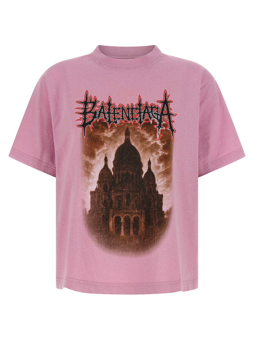 Balenciaga Balenciaga Sacré Cœur T shirt - Rosa | 1343623144beaa8e5734da4d97f212eefbf0dfde