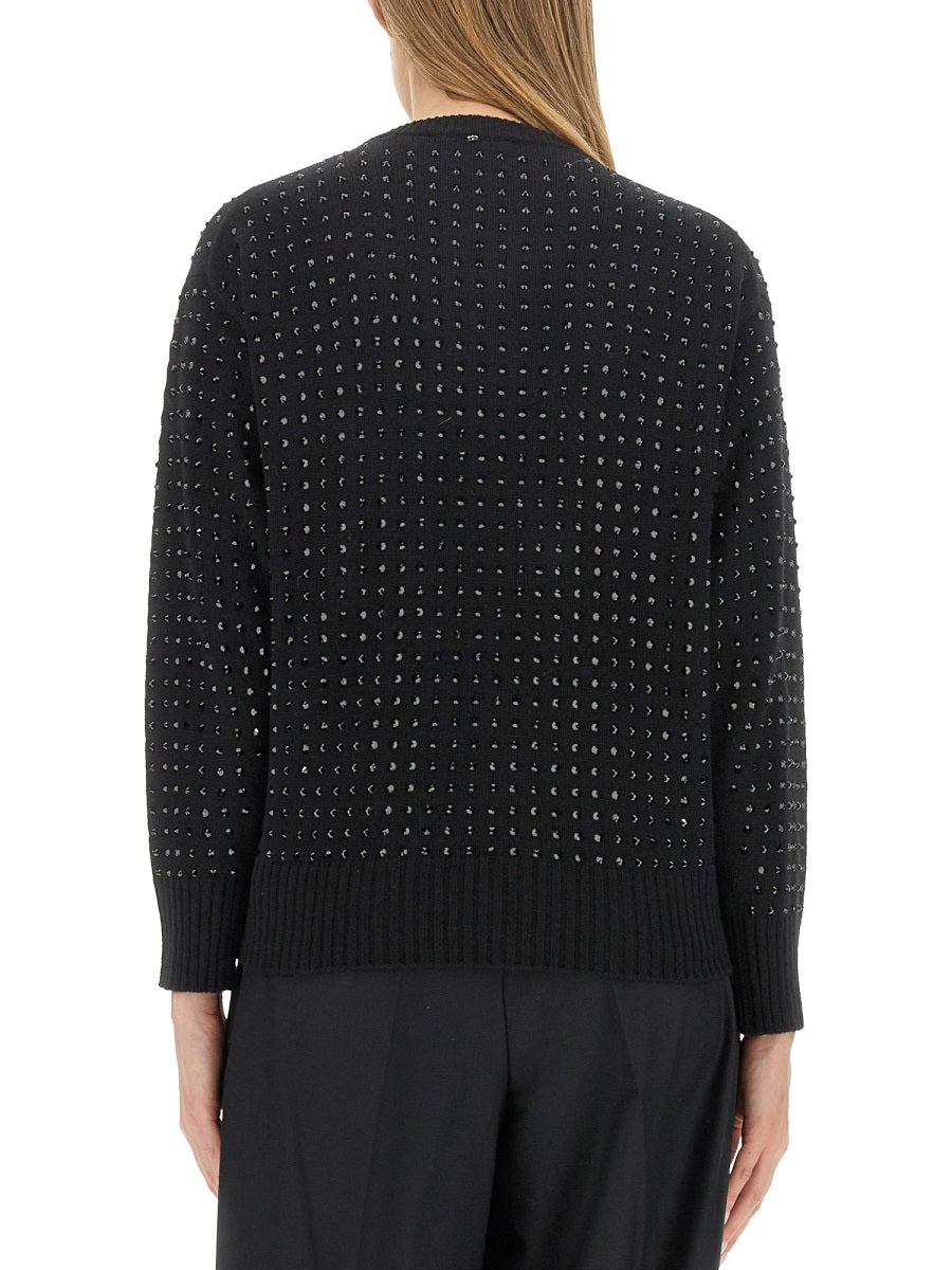 Sportmax Maglioni - Black | 6e9fc52a12914b97331d0d6a30ba9896f325a3e6