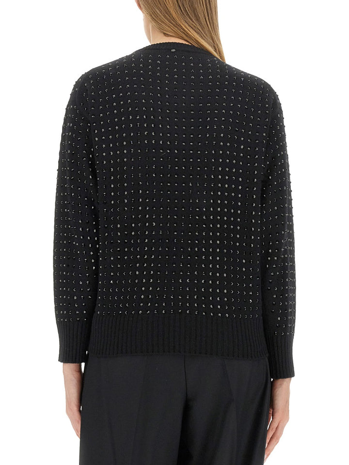 Sportmax Maglioni - Black | 6e9fc52a12914b97331d0d6a30ba9896f325a3e6