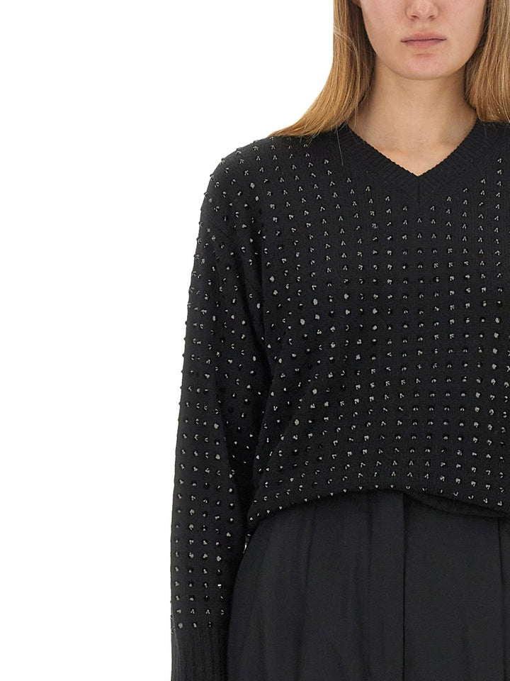 Sportmax Maglioni - Black | d5b1ee62b097b77fba989c1ba6551c5d79f628f2