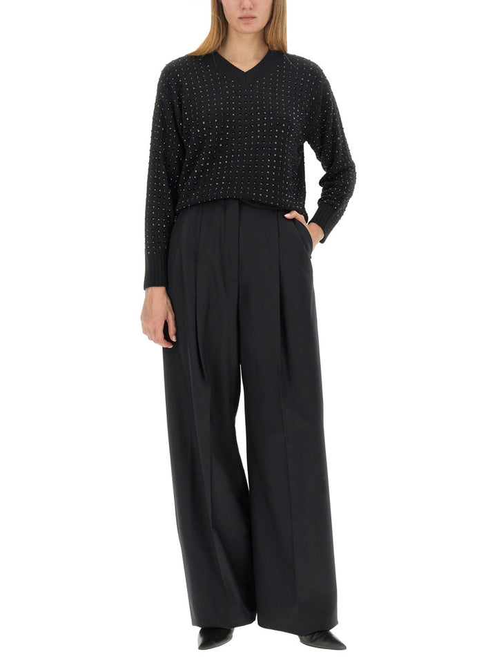 Sportmax Maglioni - Black | a57af82a0825f62645f92c566bc2d3f1abfa322e