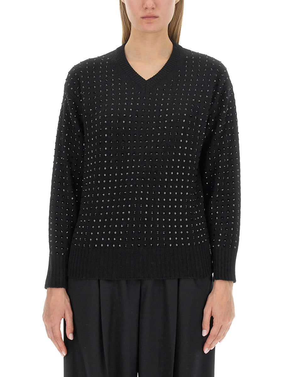 Sportmax Maglioni - Black | f138e0b3eb17606ac485380165eae626d1c94329