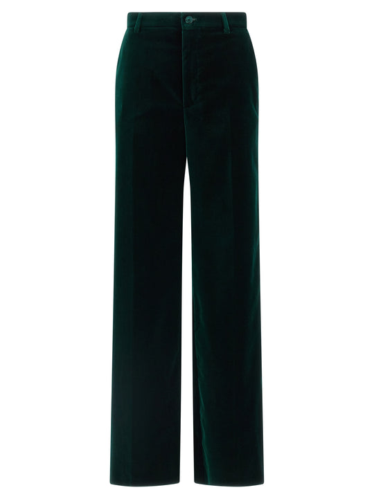Velvet Pantaloni Verde