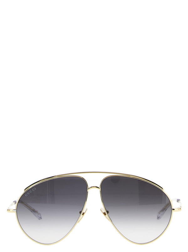 Aviator Occhiali Da Sole Oro