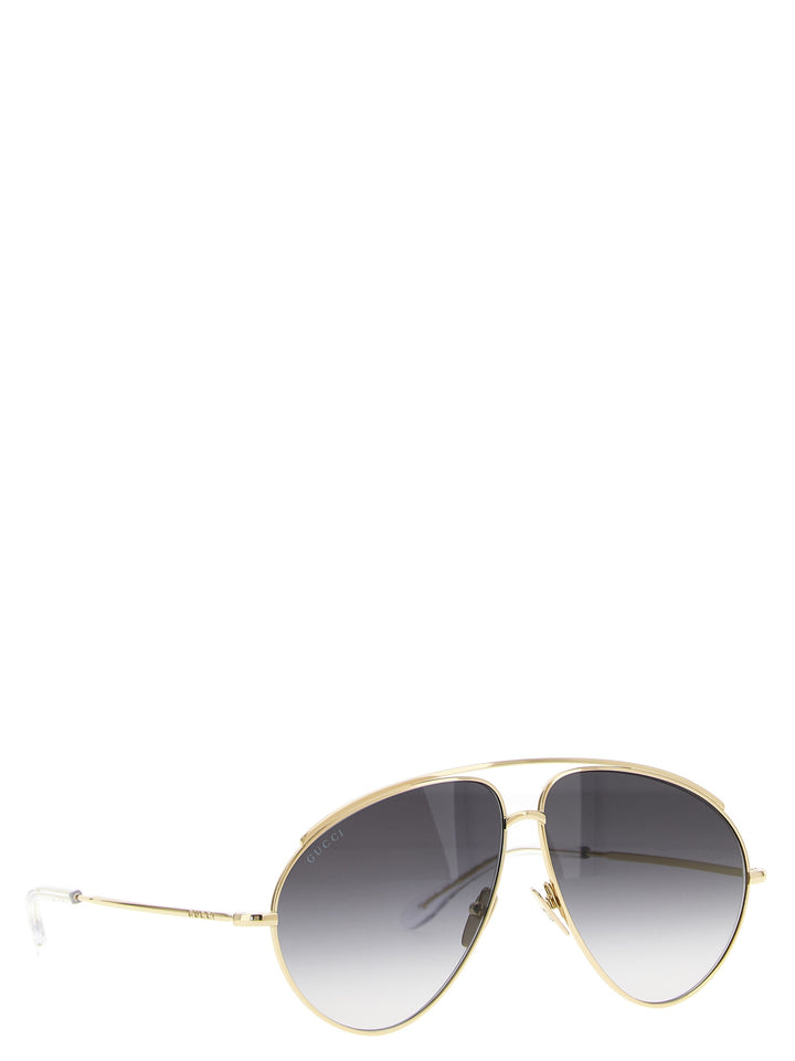 Gucci Aviator Occhiali da Sole - Oro | cfae4320931dc4174404f40b79e7b81760f67b97