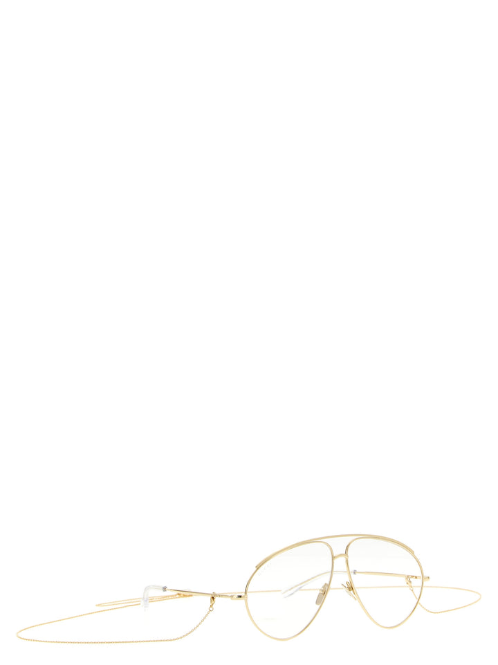 Gucci Aviator Occhiali da Sole - Oro | e9709cbf8df14f9b5ea4b0b94508e6c3d022f267