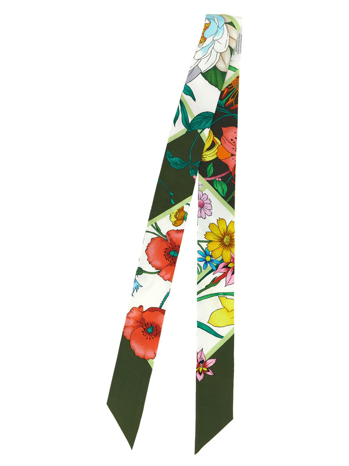 Gucci Gucci Flora Sciarpe - Verde | 44b30163ac56b7073279598d9bd50569a92549a6