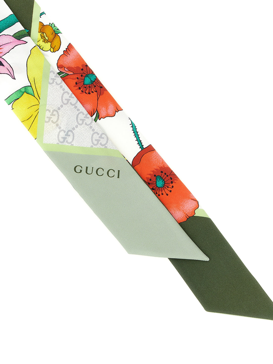 Gucci Gucci Flora Sciarpe - Verde | 7afc929c4644a87c3498621efe4e602584281755