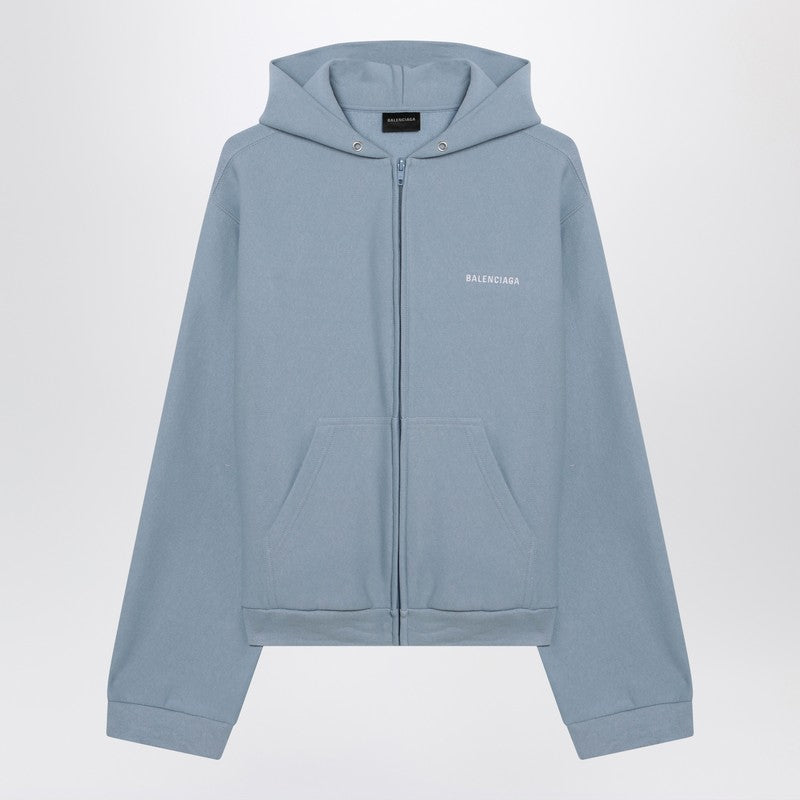 Balenciaga Shirts & Tops - Celeste | 28afb593066762ff46d037d1af7842d667936335