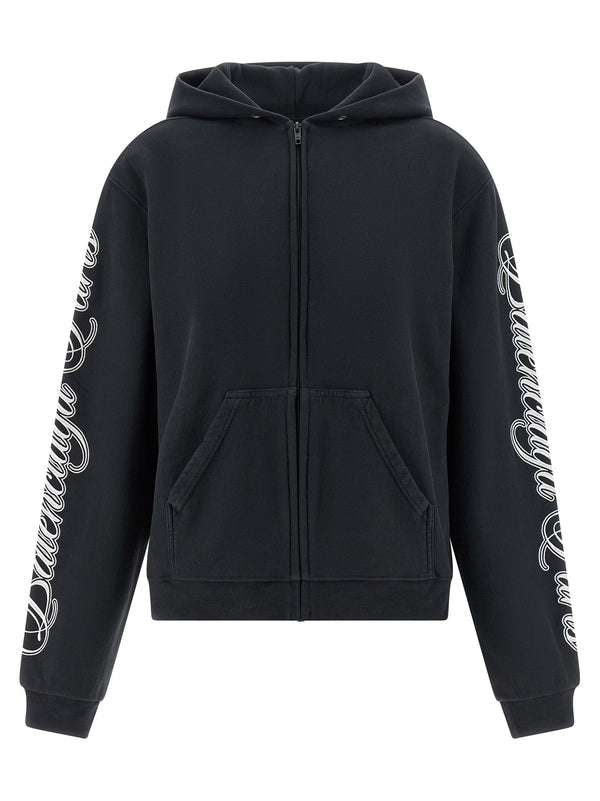 Cursive Felpe Nero