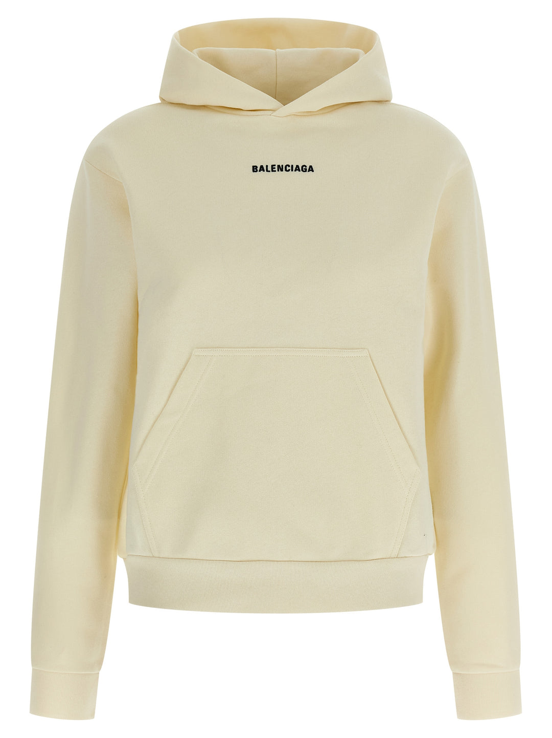 Balenciaga Balenciaga Back Felpe - Beige | c7c3f9b155280a9d33be1ced497ed4689c55afb6