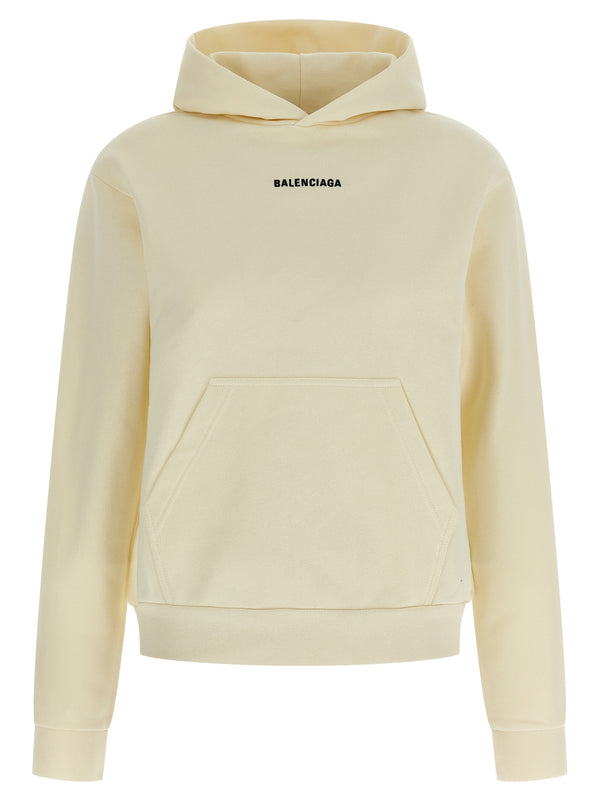 Balenciaga Back Felpe Beige