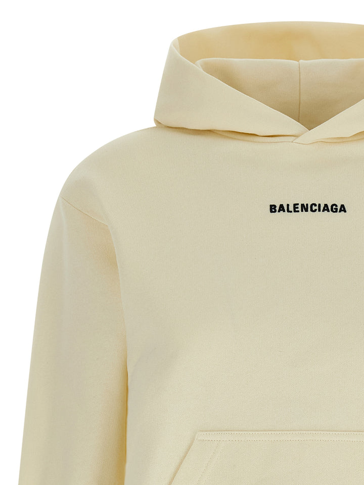 Balenciaga Balenciaga Back Felpe - Beige | ebef665621f3e53f42b30c546d0c56f448456260