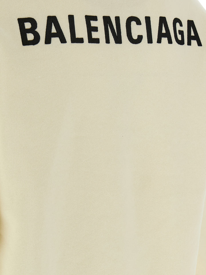 Balenciaga Balenciaga Back Felpe - Beige | 98e1e4718bb4e7ee6f06e9f0e9ad35795c144911