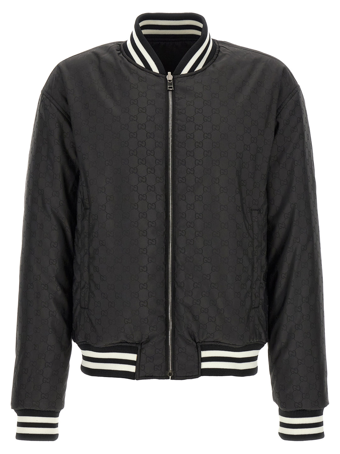 Gucci Gg Puffer Jackets - Bianco/Nero | 5c742a1e703bafcde6e7bcc057619decccea4458