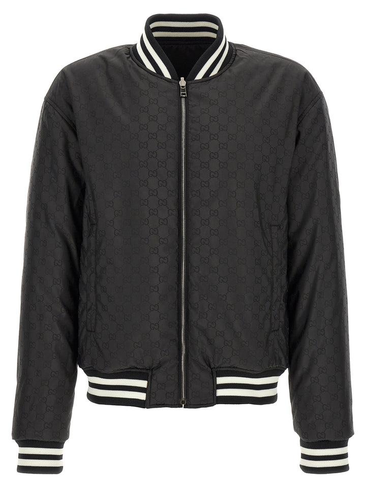 Gucci Gg Puffer Jackets - Bianco/Nero | 5c742a1e703bafcde6e7bcc057619decccea4458