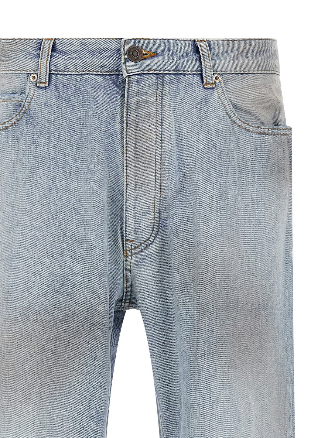 Balenciaga Distressed Jeans - Celeste | 39719dc20c5069e671640838c1b584520593ae07