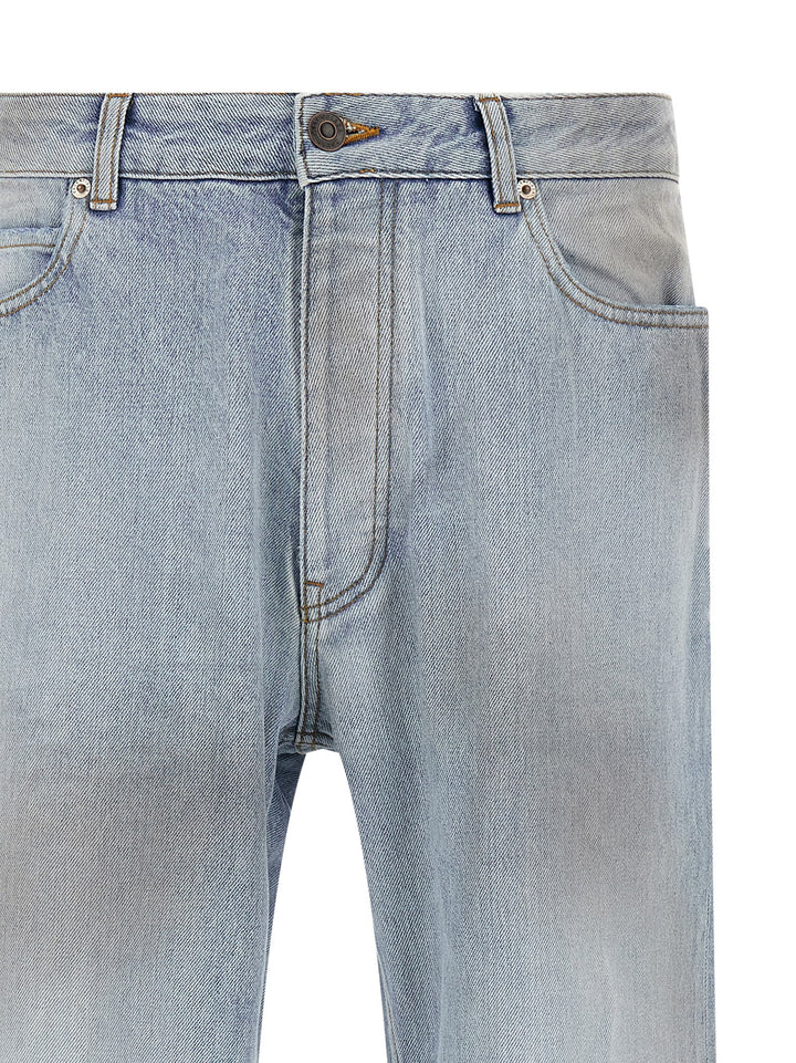 Balenciaga Distressed Jeans - Celeste | 39719dc20c5069e671640838c1b584520593ae07