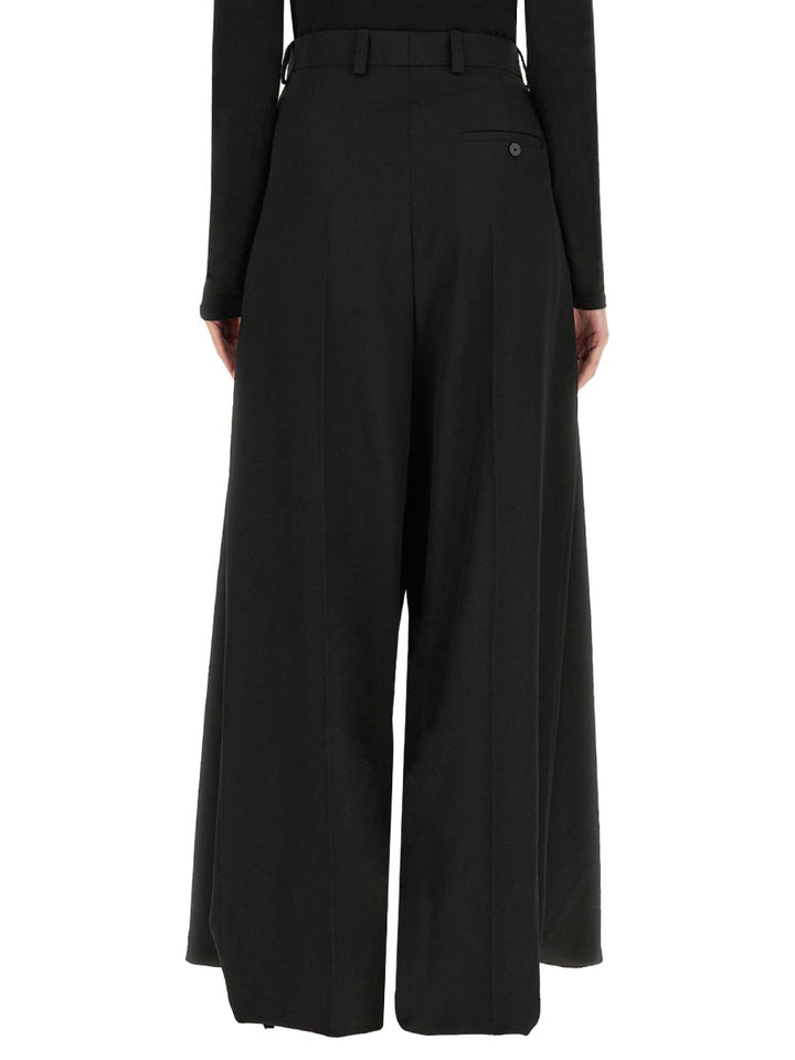 Balenciaga Pantaloni - Black | 5f5c7654cefe4f5b0de77f7e742cda8c3ac00f8e