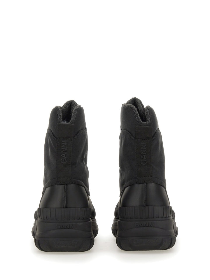 Ganni Stivali - Nero | Wanan Luxury