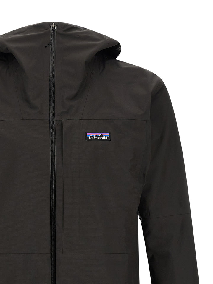 Patagonia Boulder Fork Puffer Jackets - Nero | e49bc028d38bc56d993918305839e8664d445570