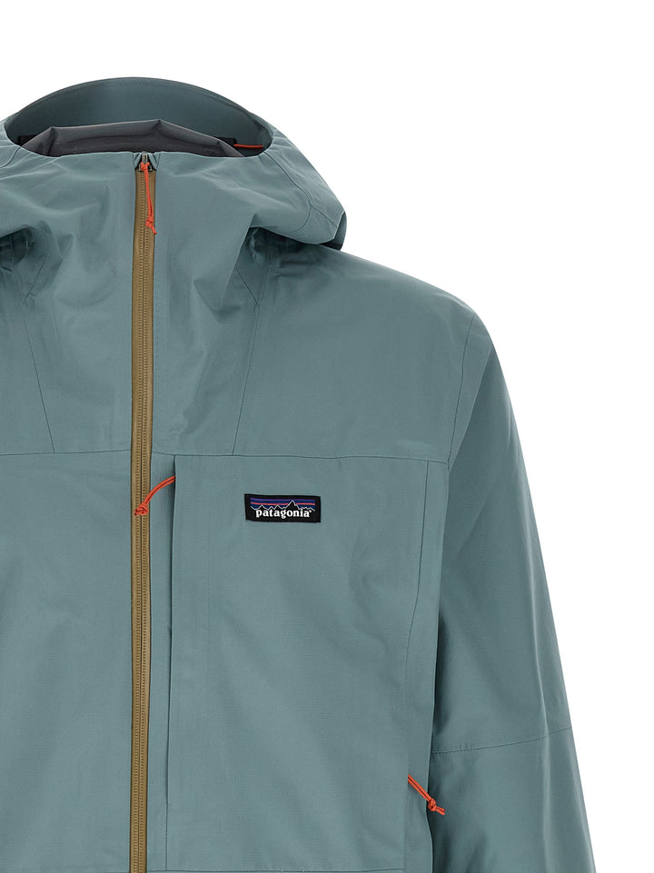 Patagonia Boulder Fork Puffer Jackets - Celeste | 1c2a957b355e8ccf187761249e0e1af616cf53a1