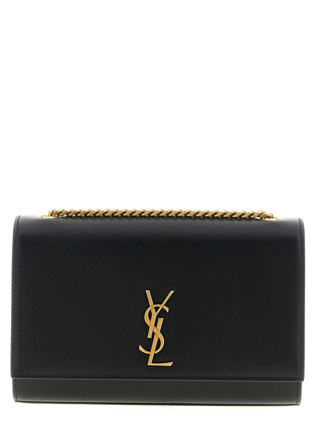 Saint Laurent Kate Borse a Tracolla - Nero | 92fffe78140e6342ff667ef738e9403e307c53cd