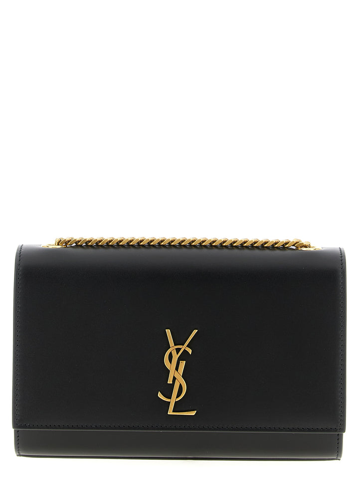 Saint Laurent Kate Borse a Tracolla - Nero | 92fffe78140e6342ff667ef738e9403e307c53cd