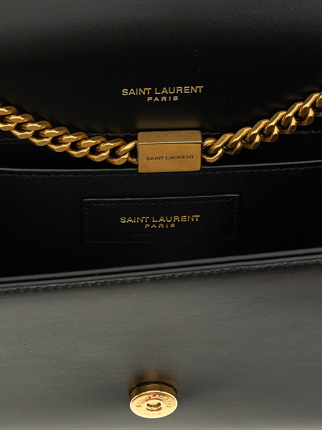 Saint Laurent Kate Borse a Tracolla - Nero | 21cb4a6c07be228af5393d9a57d84cbf077122ba
