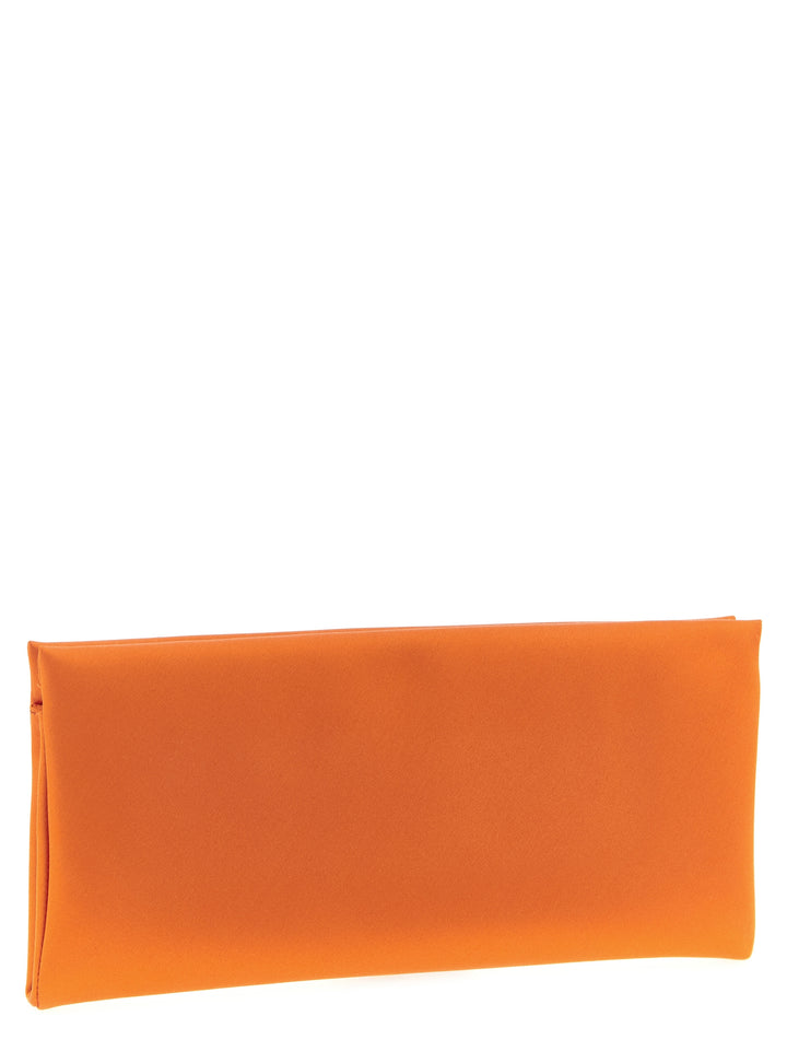 Saint Laurent Evening Clutch - Arancione | f95dde70870e306a6fa4ac719c7e47bbee858b5a