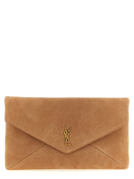 Envelope Clutch Marrone