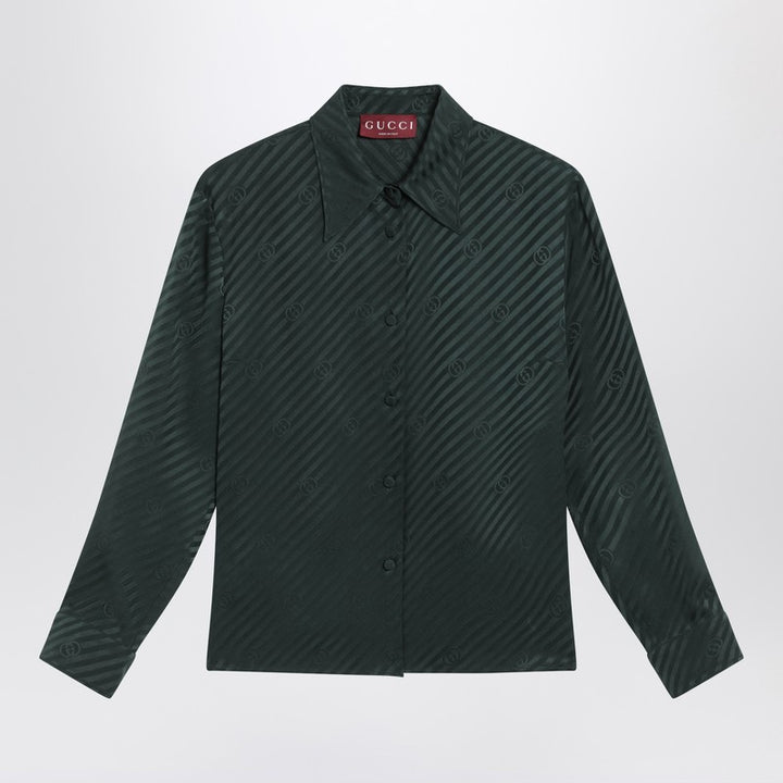 Gucci Shirts & Tops - Verde | 0f8ed80a668d7221f5efb832c21cbb1b9d410a64
