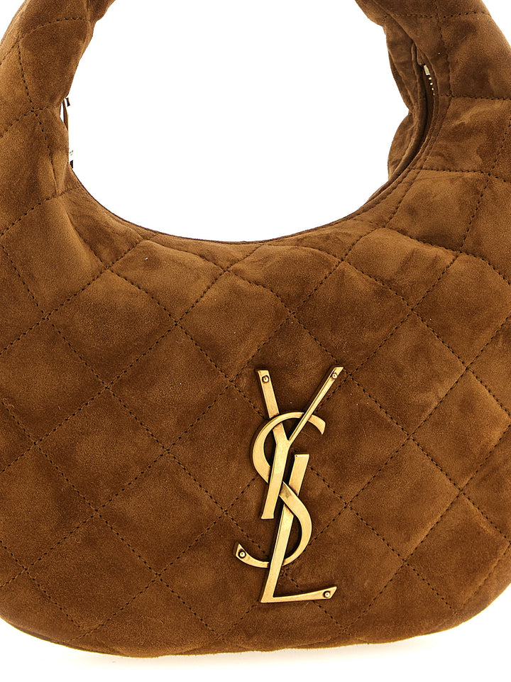 Saint Laurent Icarino Borse a Mano - Marrone | cacba1bfb72a9d960657192e44b9e502d0097536