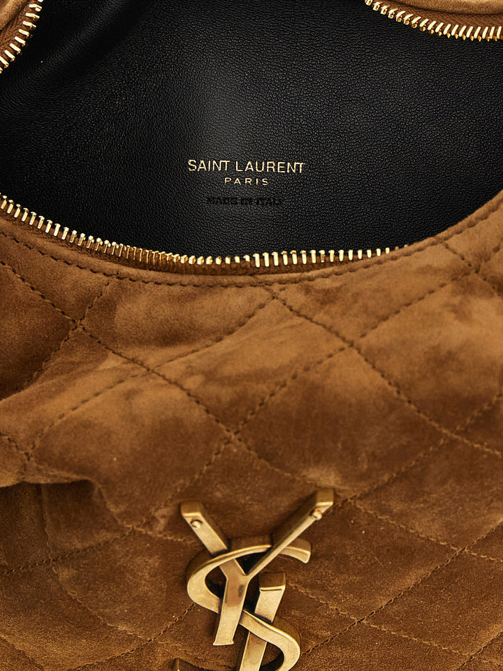 Saint Laurent Icarino Borse a Mano - Marrone | 12d01882219662a8c630d5dbe41389c9edb65f89