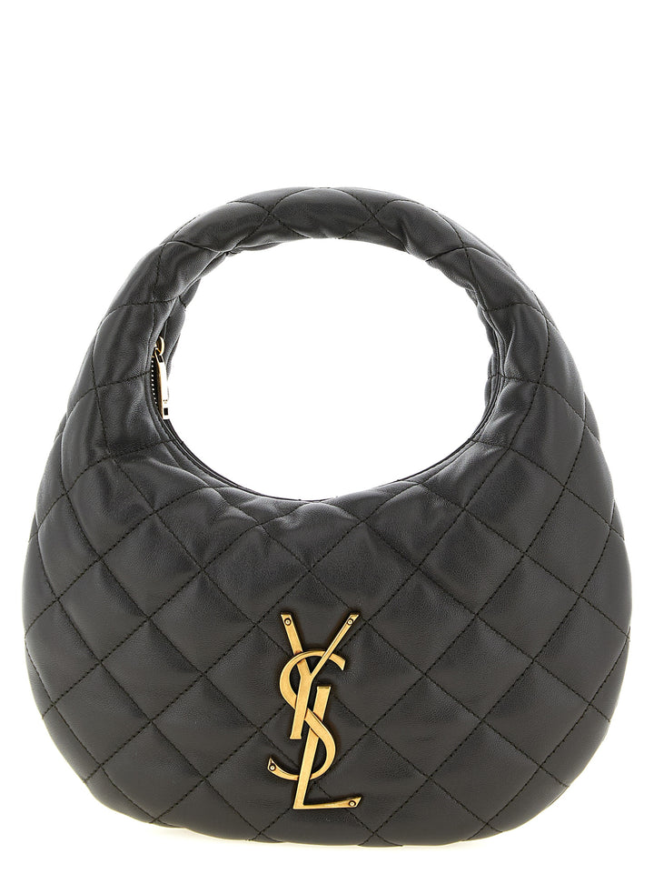 Saint Laurent Icarino Borse a Mano - Marrone | 4bd0bf39e8400b39e687c802e70474c0a1d7e079