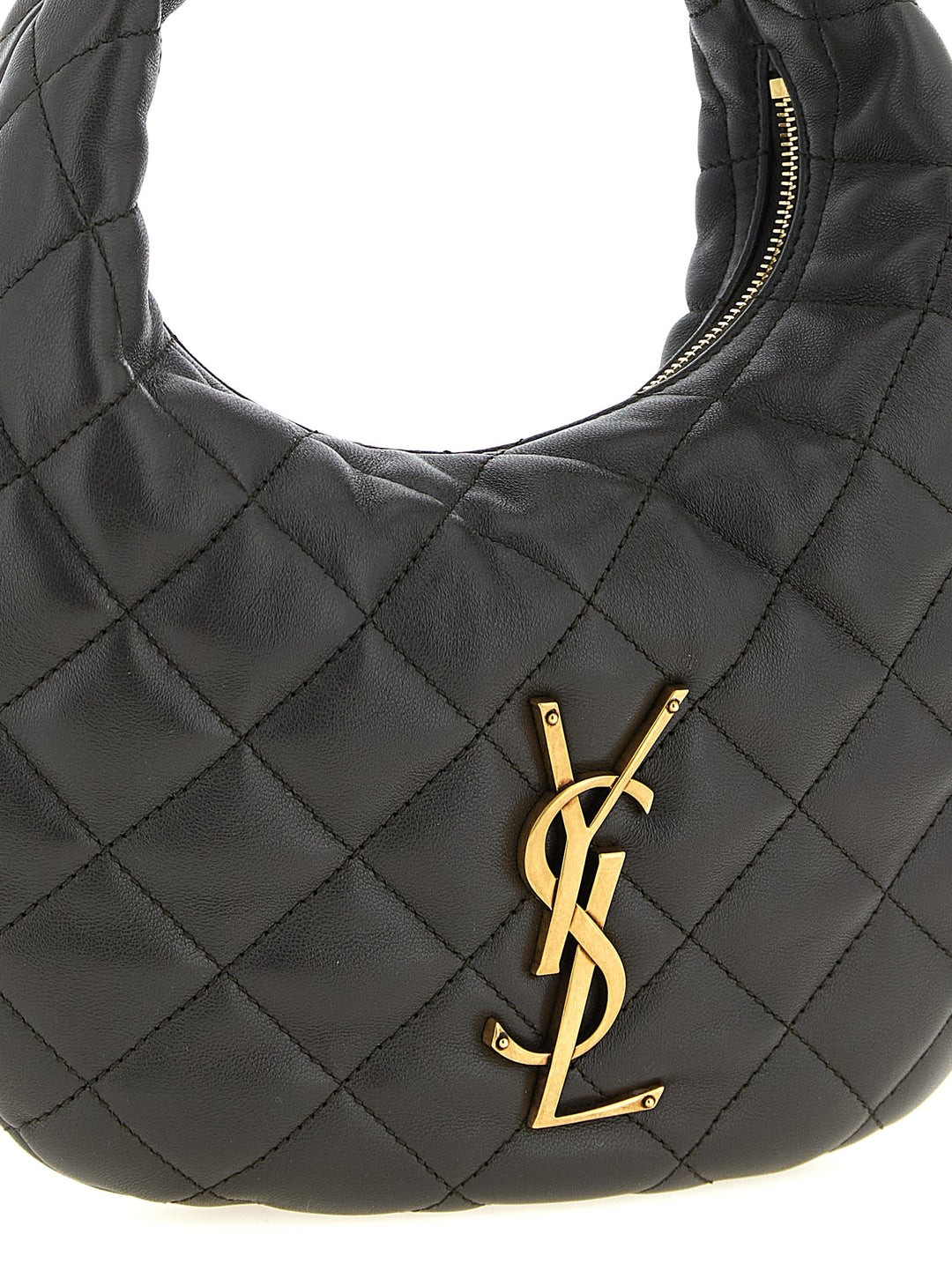 Saint Laurent Icarino Borse a Mano - Marrone | 2058d1a319b7a84d3fa229e57f49a258a9ddfc11