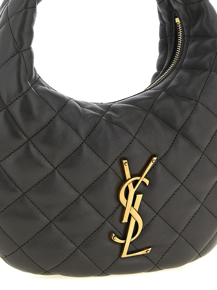 Saint Laurent Icarino Borse a Mano - Marrone | 2058d1a319b7a84d3fa229e57f49a258a9ddfc11