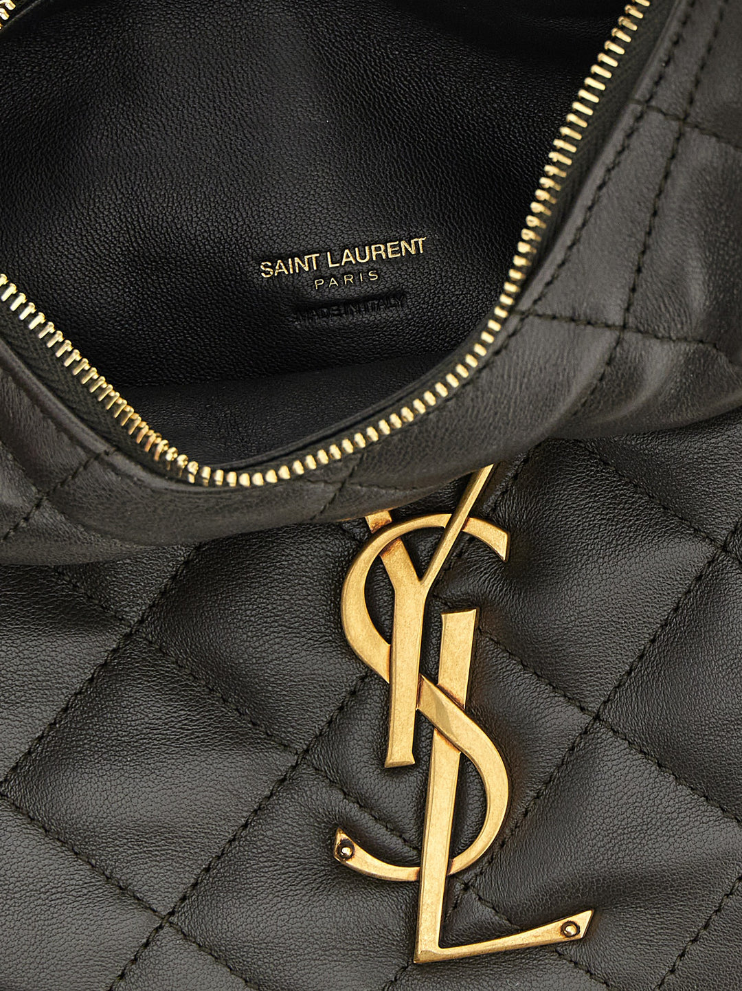Saint Laurent Icarino Borse a Mano - Marrone | 7c627124a09eaa2d6851b2cbde27557aac884149