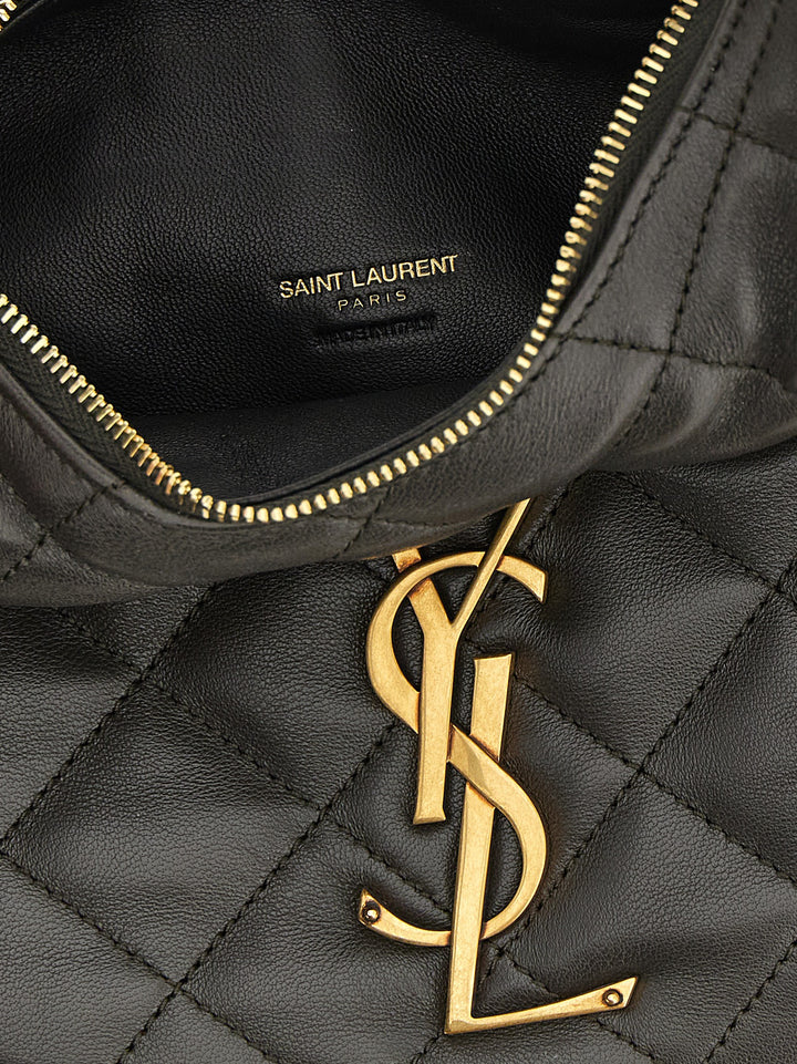 Saint Laurent Icarino Borse a Mano - Marrone | 7c627124a09eaa2d6851b2cbde27557aac884149