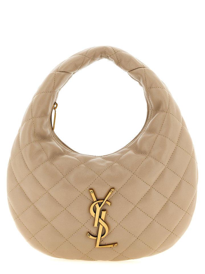 Saint Laurent Icarino Borse a Mano - Beige | f28ab0f6b2df8868f02da3cbb315646c0f8ae3a8